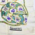1073-Khăn-Lasserre Paris floral scarf (~85cm x 85cm)2