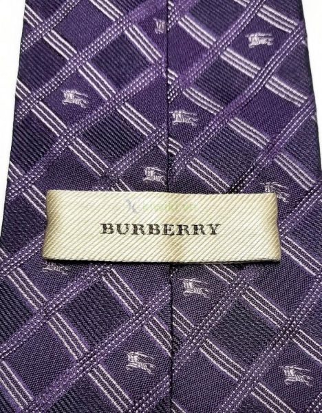 1168-Caravat-Burberry Made in Italy Tie3