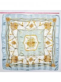 1074-Khăn-Japan silk scarf (~88cm x 88cm)