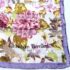 1075-Khăn lụa vuông-Christian Bernard floral silk scarf (~88cm x 88cm)-Khá mới3