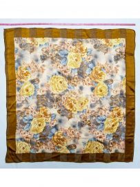 1076-Khăn-Japan silk scarf (~85cm x 85cm)