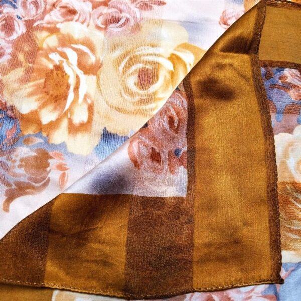 1076-Khăn lụa vuông-Japan silk scarf (~86cm x 86cm)3