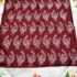 1077-Khăn lụa vuông-Floral silk scarf (~78cm x 78cm)-Khá mới2