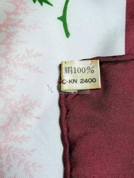 1077-Khăn-Japan silk floral scarf (~78cm x 78cm)3