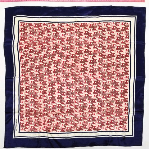 1080-Khăn lụa vuông-Andriano Lambe silk scarf (~78cm x 78cm)-Khá mới0