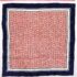 1080-Khăn lụa vuông-Andriano Lambe silk scarf (~78cm x 78cm)-Khá mới0