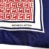 1080-Khăn lụa vuông-Andriano Lambe silk scarf (~78cm x 78cm)-Khá mới3