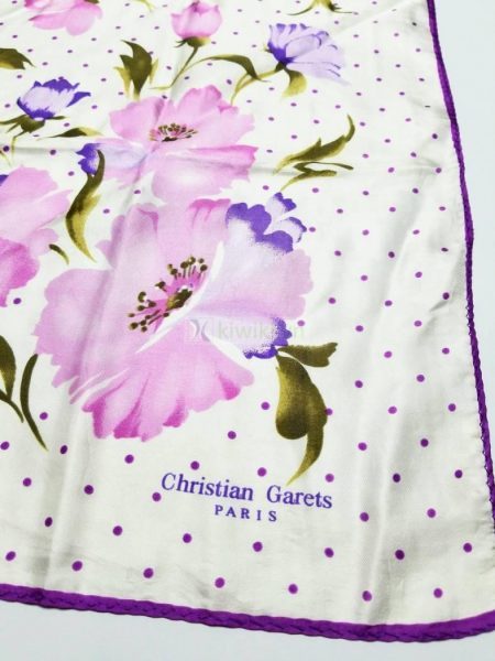 1081-Khăn-Christian Garets Paris scarf (~85cm x 85cm)2