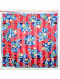 1082-Khăn-Japan floral scarf (~88cm x 88cm)
