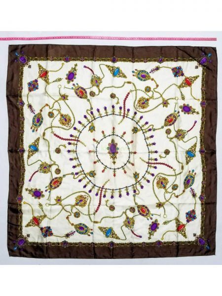 1085-Khăn-Japan silk scarf (~88cm x 88cm)0