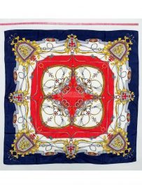 1086-Khăn-Korea silk scarf (~78cm x 78cm)