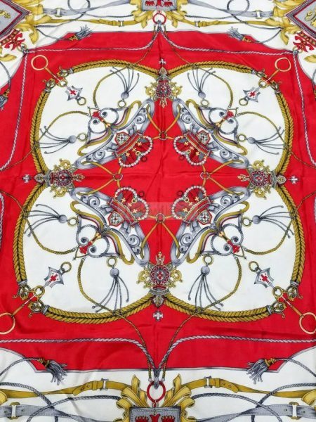 1086-Khăn-Korea silk scarf (~78cm x 78cm)1