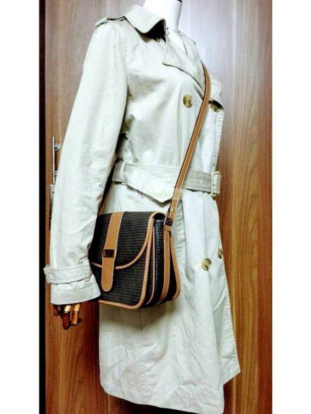 1372-Túi đeo chéo-Ted Lapidus Paris messenger bag3