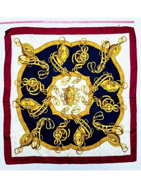 1087-Khăn-Japan silk scarf (~77cm x 77cm)0
