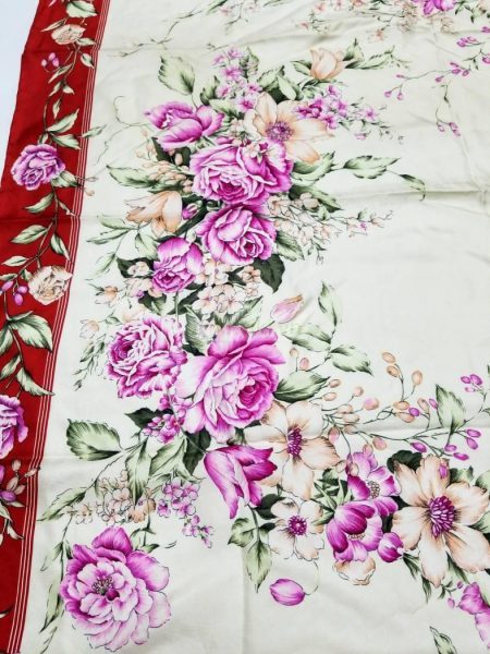 1088-Khăn-Japan silk floral scarf (~80cm x 80cm)1