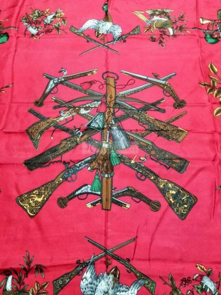 1091-Khăn-Red scarf (~87cm x 87cm)1