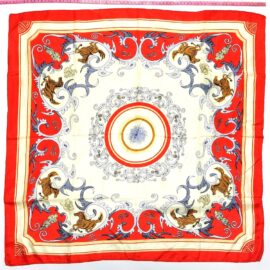 1093-Khăn lụa vuông-Silk scarf (~75cm x 75cm)