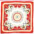 1093-Khăn lụa vuông-Silk scarf (~75cm x 75cm)-Khá mới0