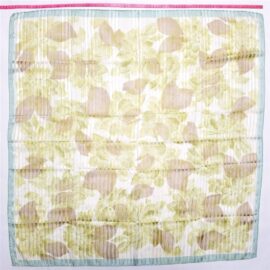 1094-Khăn lụa vuông-Silk scarf (~88cm x 88cm)-Khá mới
