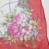1095-Khăn-Belle Rose floral scarf (~87cm x 87cm)2