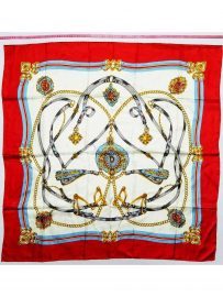1096-Khăn-Silk scarf (~88cm x 88cm)