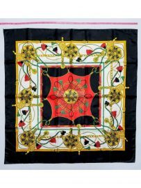 1098-Khăn-Polyester scarf (~88cm x 88cm)