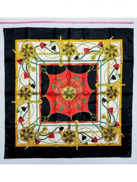 1098-Khăn-Polyester scarf (~88cm x 88cm)0