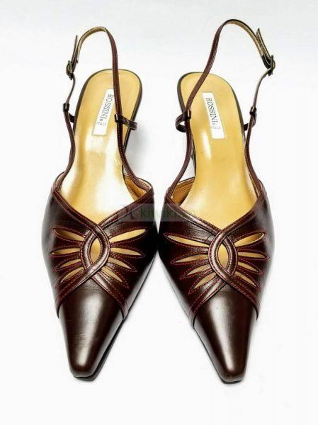 1219-Sandals size 37-ROSSINI Italy strap sandals0