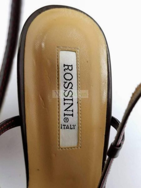 1219-Sandals size 37-ROSSINI Italy strap sandals4