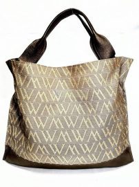 1424-Túi xách tay-Wako Japan shoulder bag