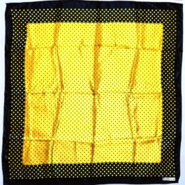 1102-Khăn vuông-Sunkyung Sa polyester scarf (~88cm x 88cm)-Như mới