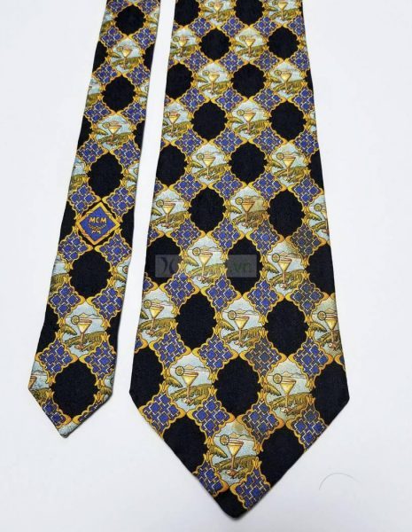 1170-Caravat-MCM Made in Italy Tie0