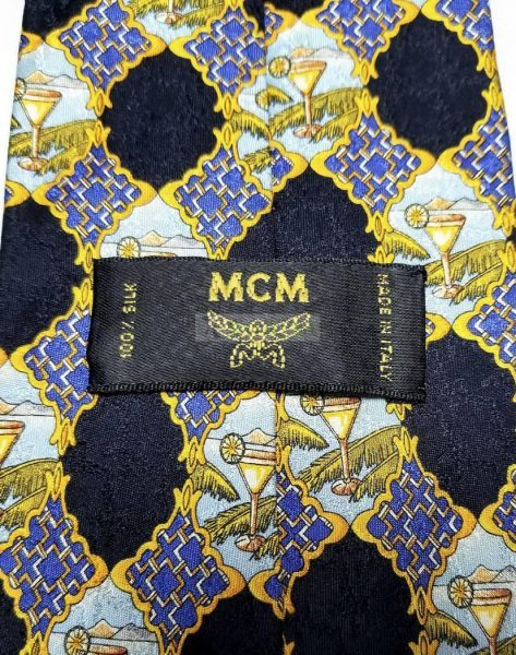 1170-Caravat-MCM Made in Italy Tie4