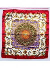 1089-Khăn-Japan silk scarf (~85cm x 85cm)