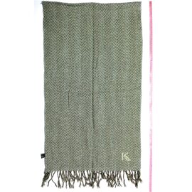1114-Khăn len dài-K Italy wool scarf (~160cm x 40cm)