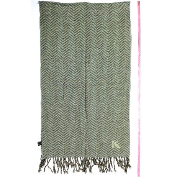 1114-Khăn len dài-K Italy wool scarf (~160cm x 40cm)0