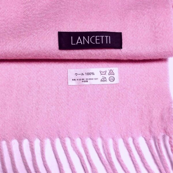 1115-Khăn len dài-Lancetti wool scarf (~160cm x 60cm)-Khá mới0