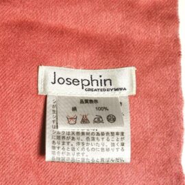 1117-Khăn len dài-Josephin created by Miwa wool scarf (~110cm x 35cm)-Khá mới