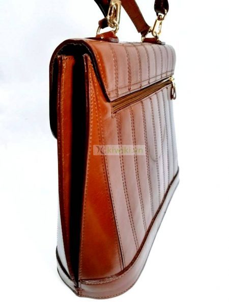 1317-Túi đeo chéo-Real leather satchel bag7