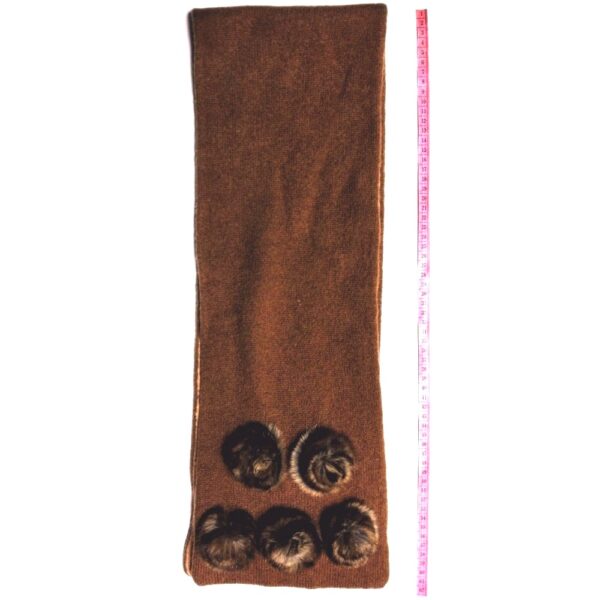 1118-Khăn len dài-Aquascutum of London wool scarf (~120cm x 20cm)4