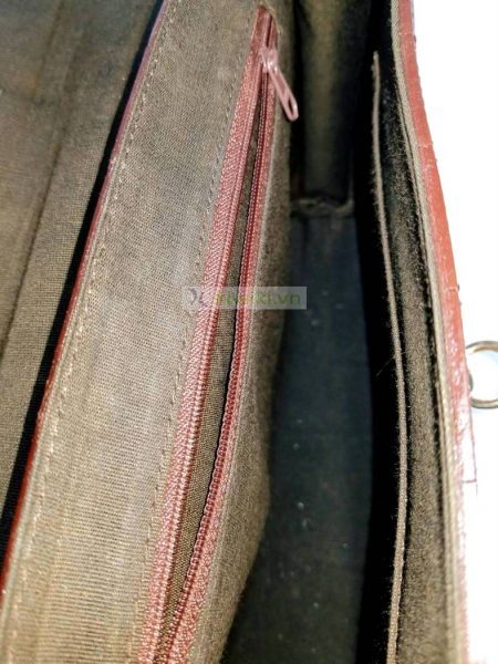 1317-Túi đeo chéo-Real leather satchel bag9