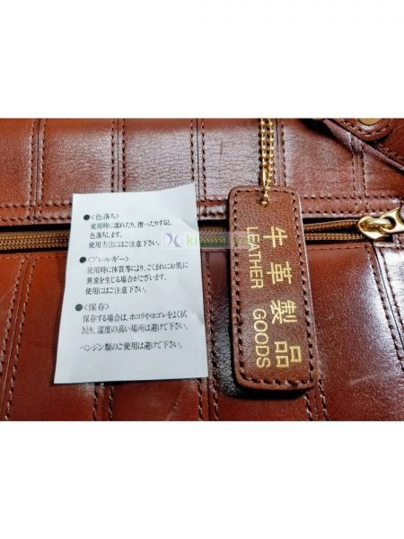 1317-Túi đeo chéo-Real leather satchel bag11