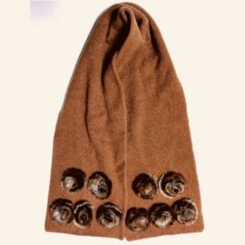 1118-Khăn len dài-Aquascutum of London wool scarf (~120cm x 20cm)