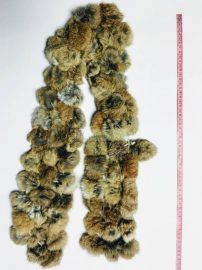 1119-Khăn-Sable fur scarf (~110cm x 10cm)