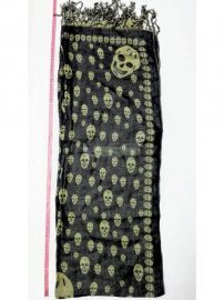 1121-Khăn-Japan wool scarf (~180 x 60cm)