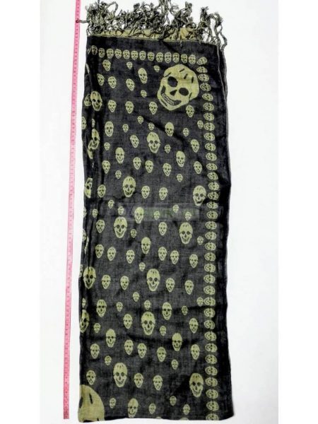 1121-Khăn-Japan wool scarf (~180 x 60cm)0