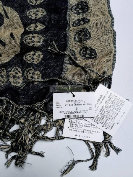 1121-Khăn-Japan wool scarf (~180 x 60cm)2