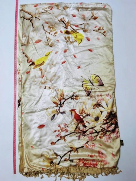 1122-Khăn-Chinese silk scarf (~170cm x 85cm)0