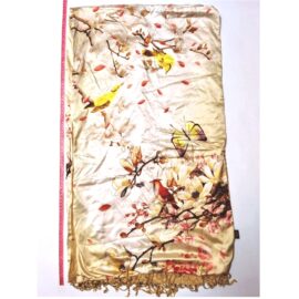 1122-Khăn lụa dài-Chinese silk scarf (~170cm x 85cm)-Như mới/Chưa sử dụng