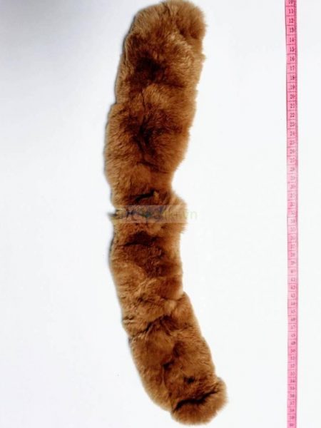 1120-Khăn-Iena Sable fur scarf (~50cm x 7cm)1